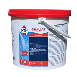 HTH Klor Granulat - 5 kg